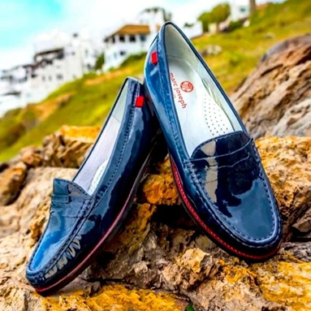 NWT Marc Joseph NY East Village Penny Loafers size 6.5